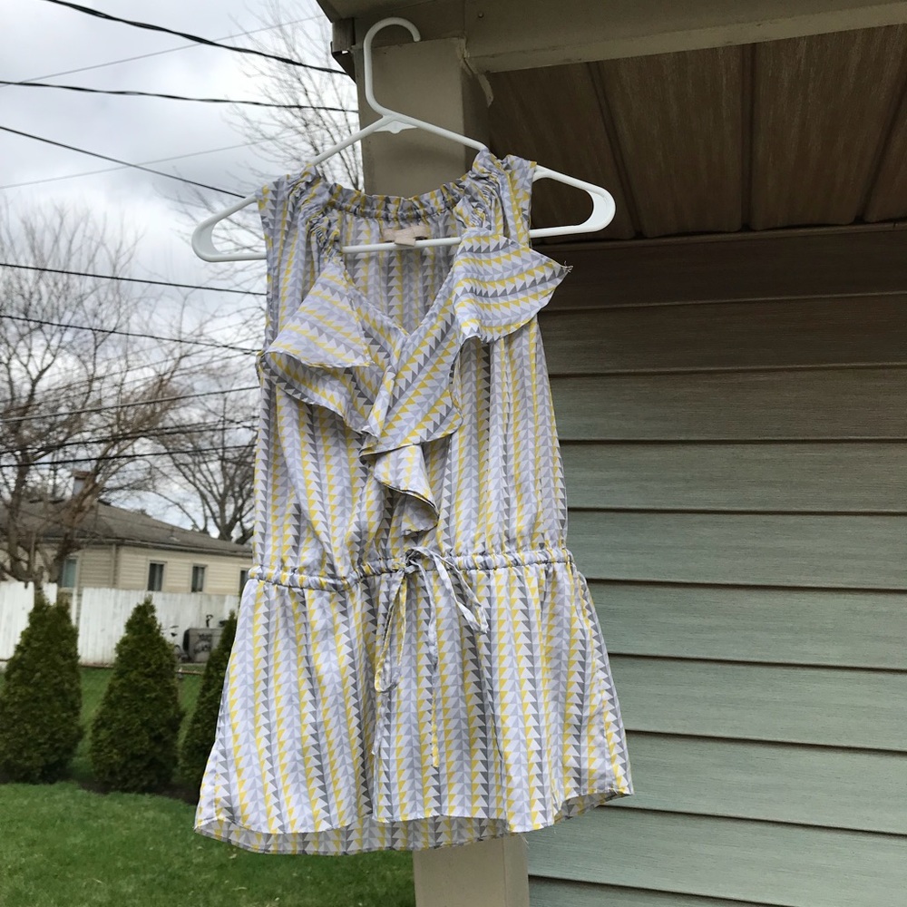 Sleeveless Blouse
